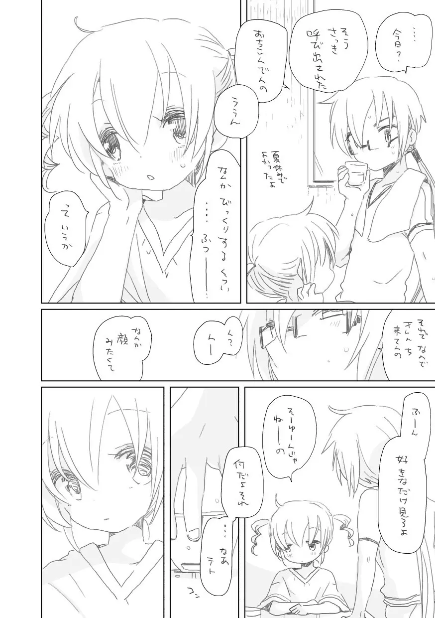 青い日々よ Page.2