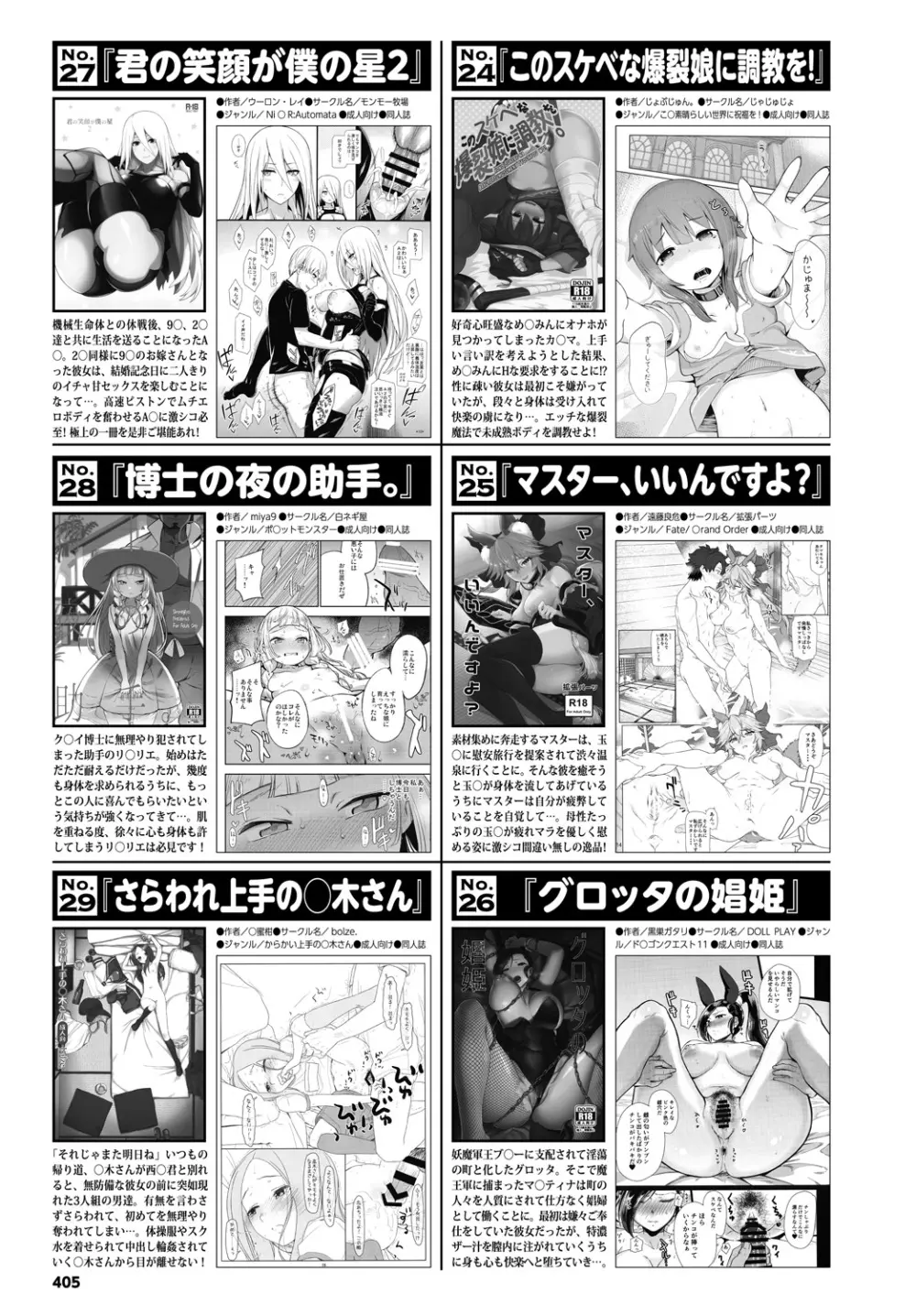 COMIC BAVEL 2018年8月号 Page.405