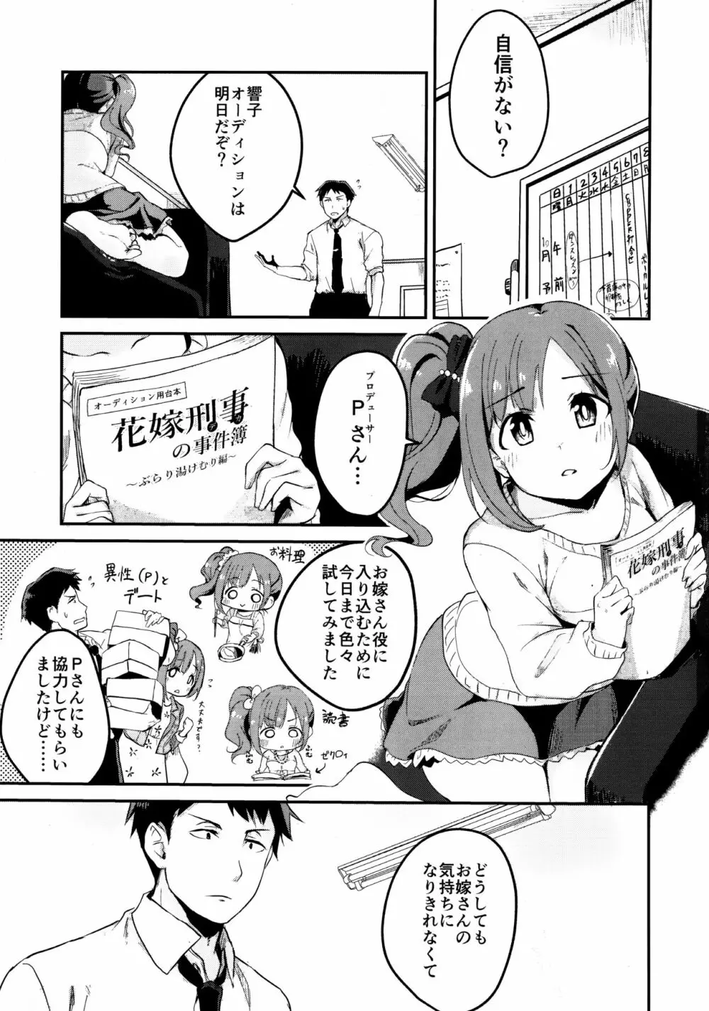 きょこたん花嫁就業日記 Page.2