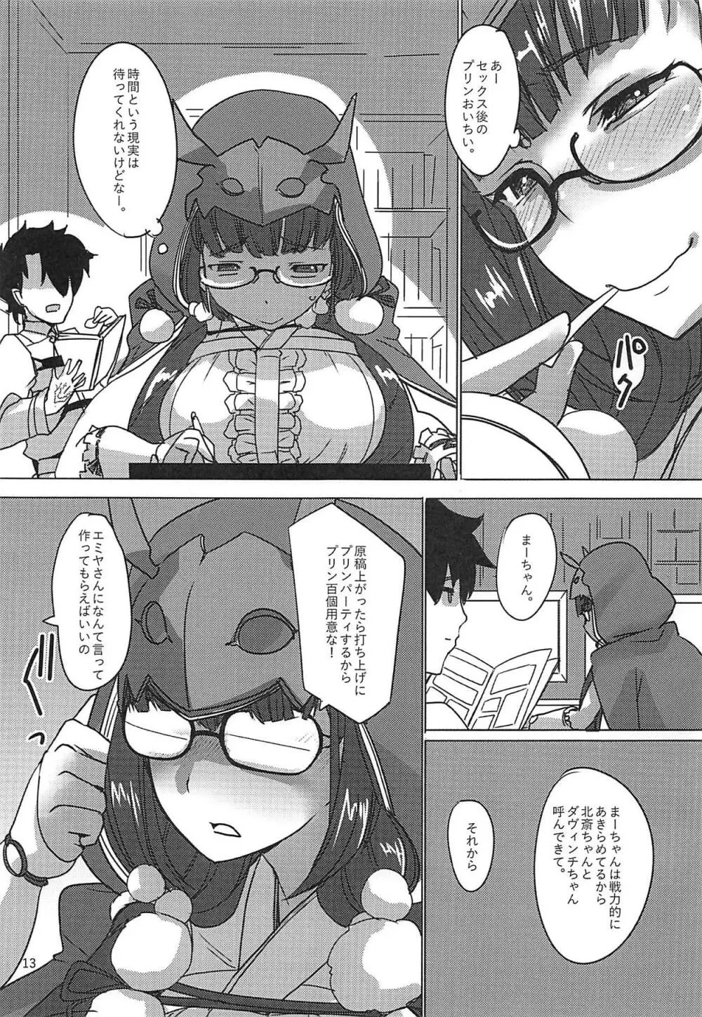 マスターのお仕事。3 Page.12