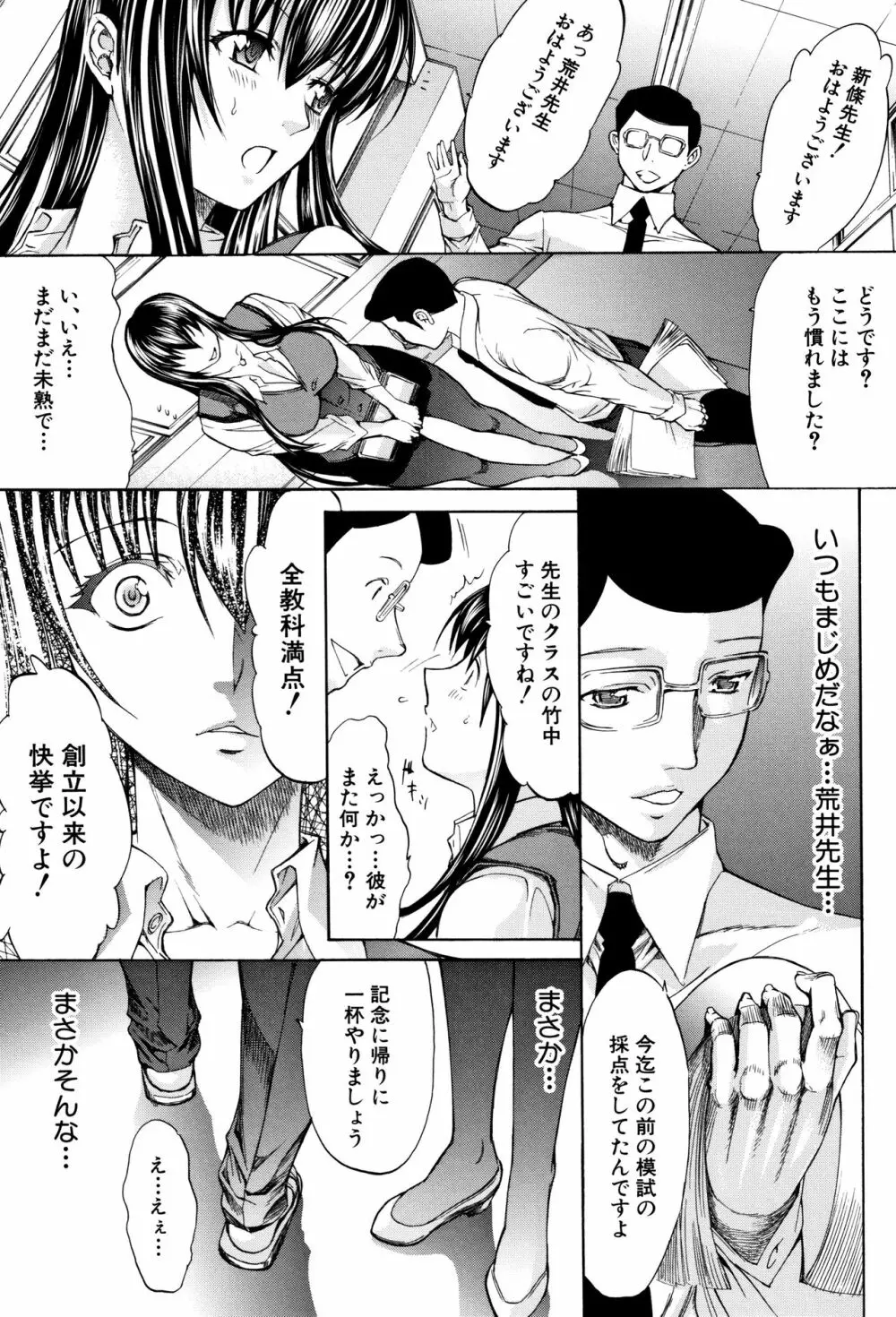 新人女教師 新條優子 Page.37