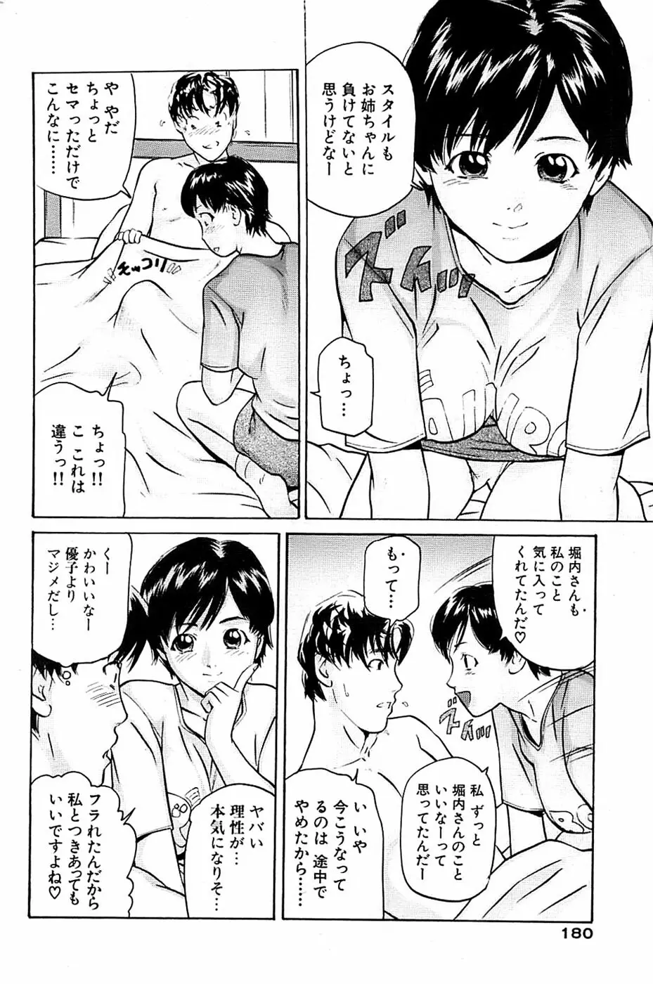 COMIC バズーカ 2007年07月号 Page.180