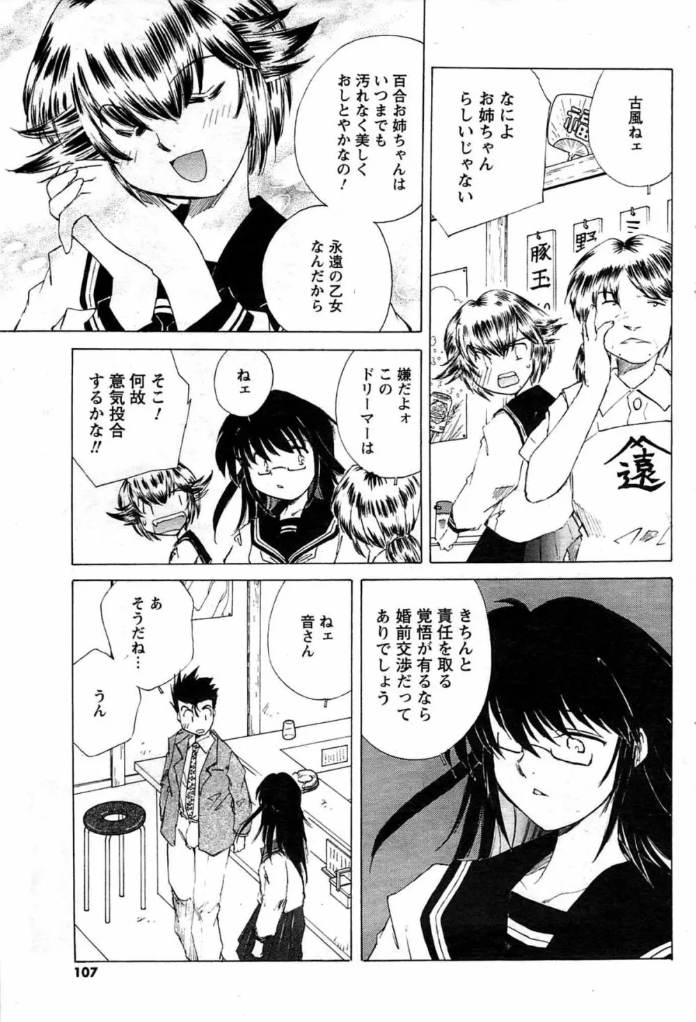 メンズヤング 2009年08月 Page.107