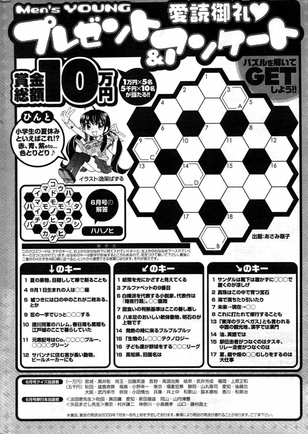 メンズヤング 2009年08月 Page.254