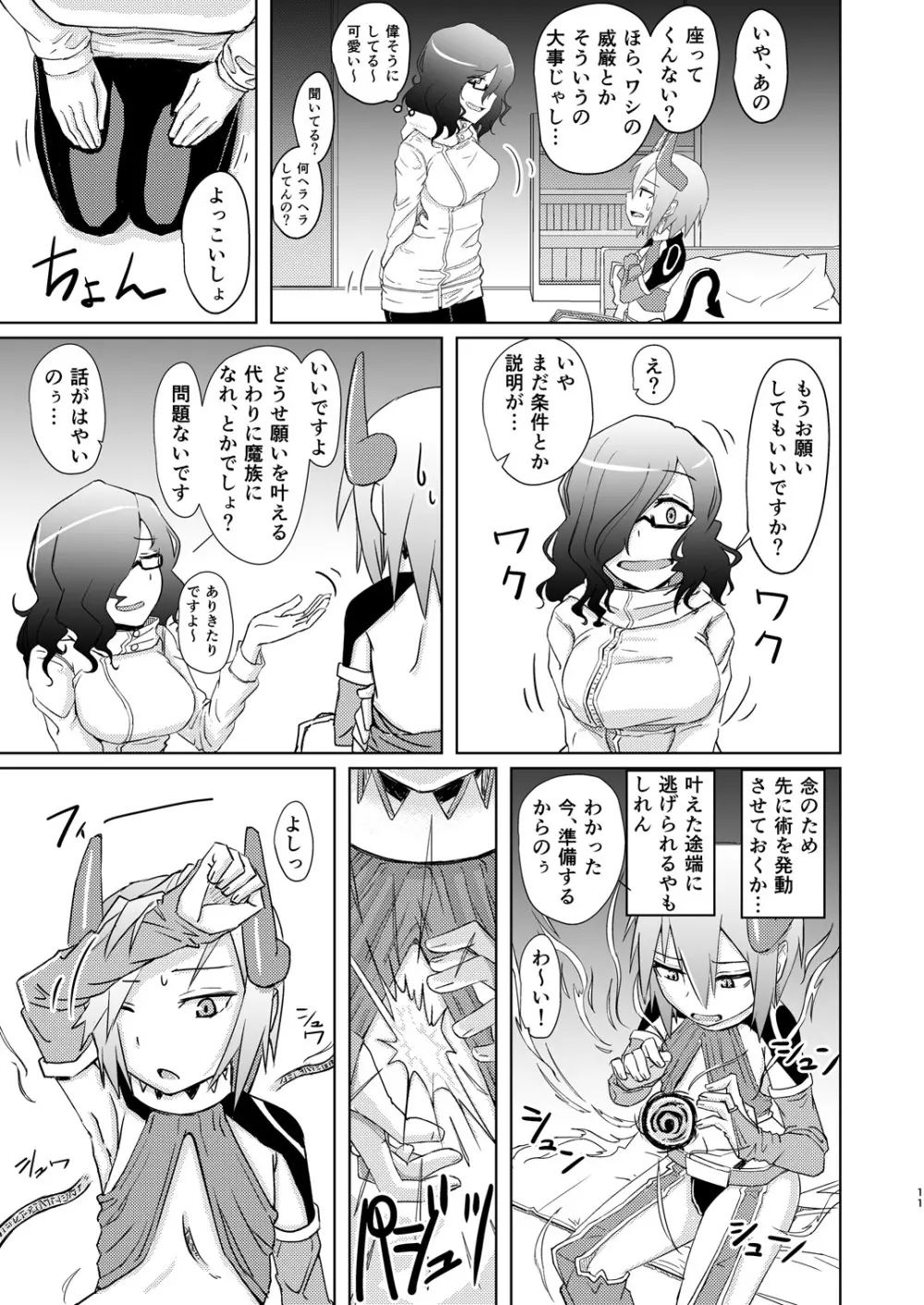 魔王子と女子大生 Page.10