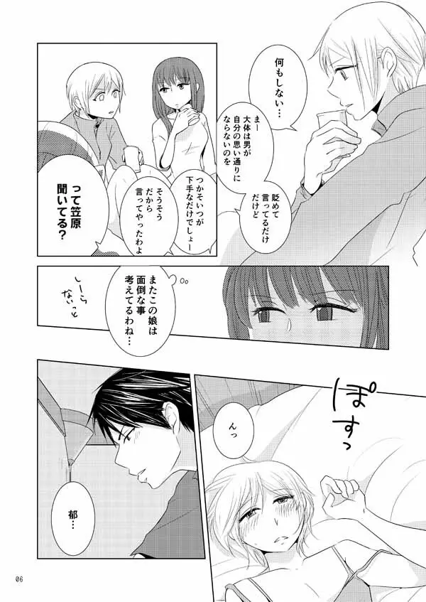 郁改造計画 Page.3