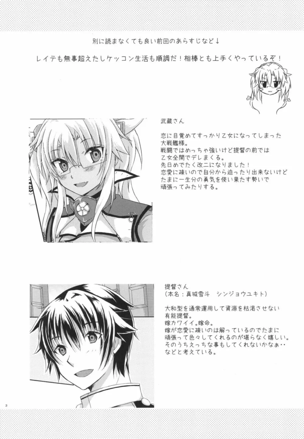 大戦艦恋をする6 Page.2