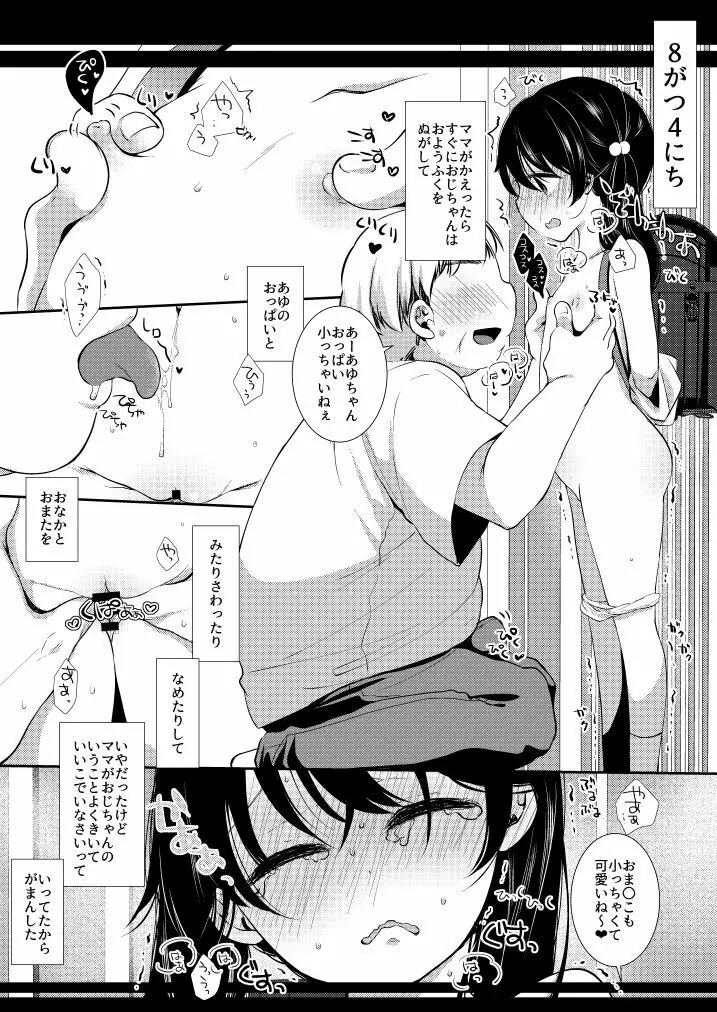 あゆみのなつやすみ Page.2