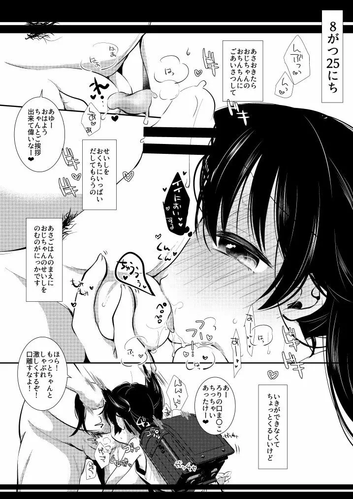 あゆみのなつやすみ Page.7