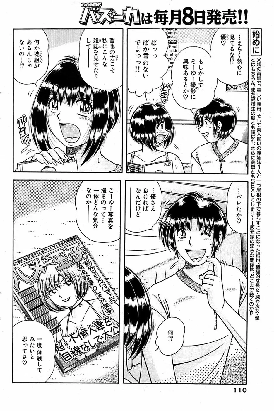 COMIC バズーカ 2007年09月号 Page.110