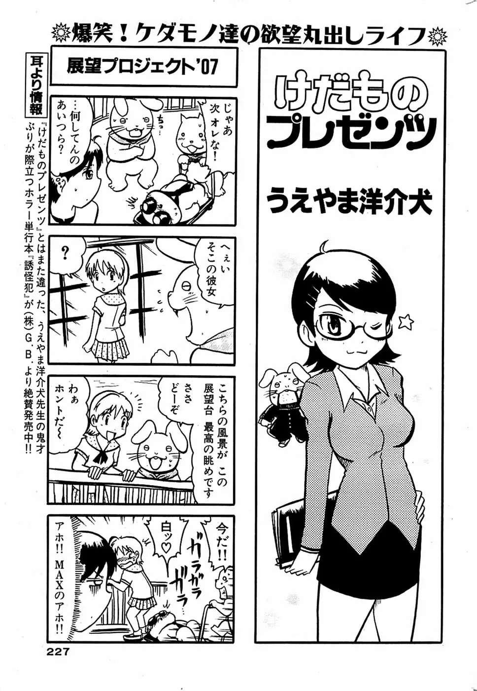 COMIC バズーカ 2007年09月号 Page.227