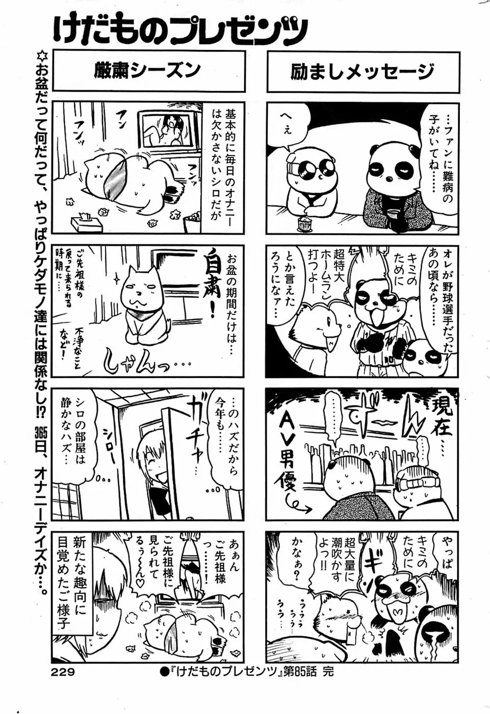 COMIC バズーカ 2007年09月号 Page.229