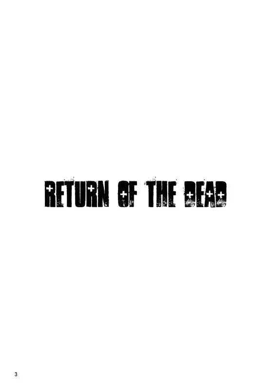 ([いにしえのぬし (シルエットさくら)] RETURN OF THE DEAD (TIGER & BUNNY) [DL版] Page.2