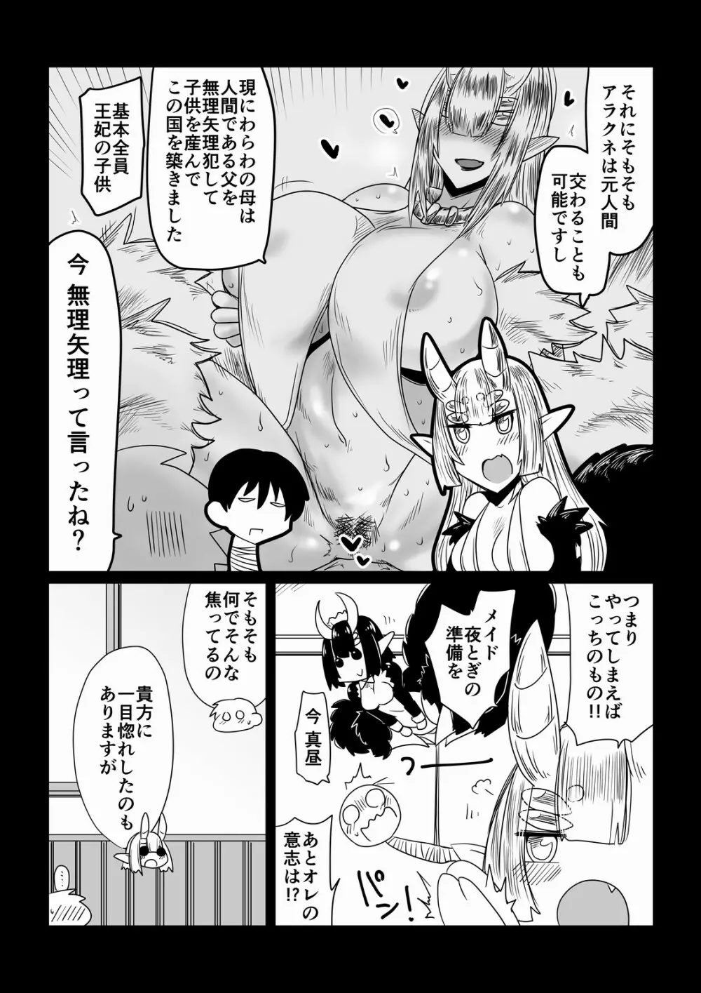 蜘蛛のお姫様。 Page.2