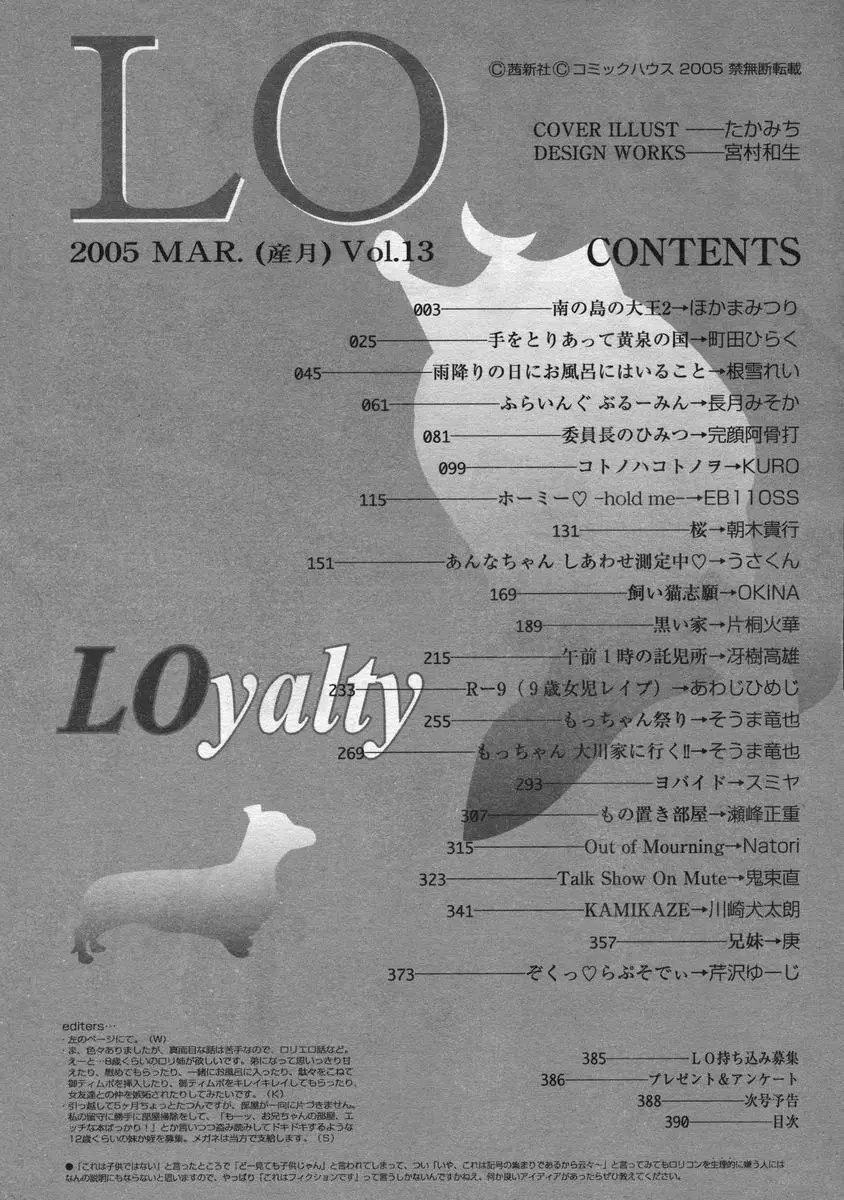 COMIC LO 2005年3月号 Vol.13 Page.428