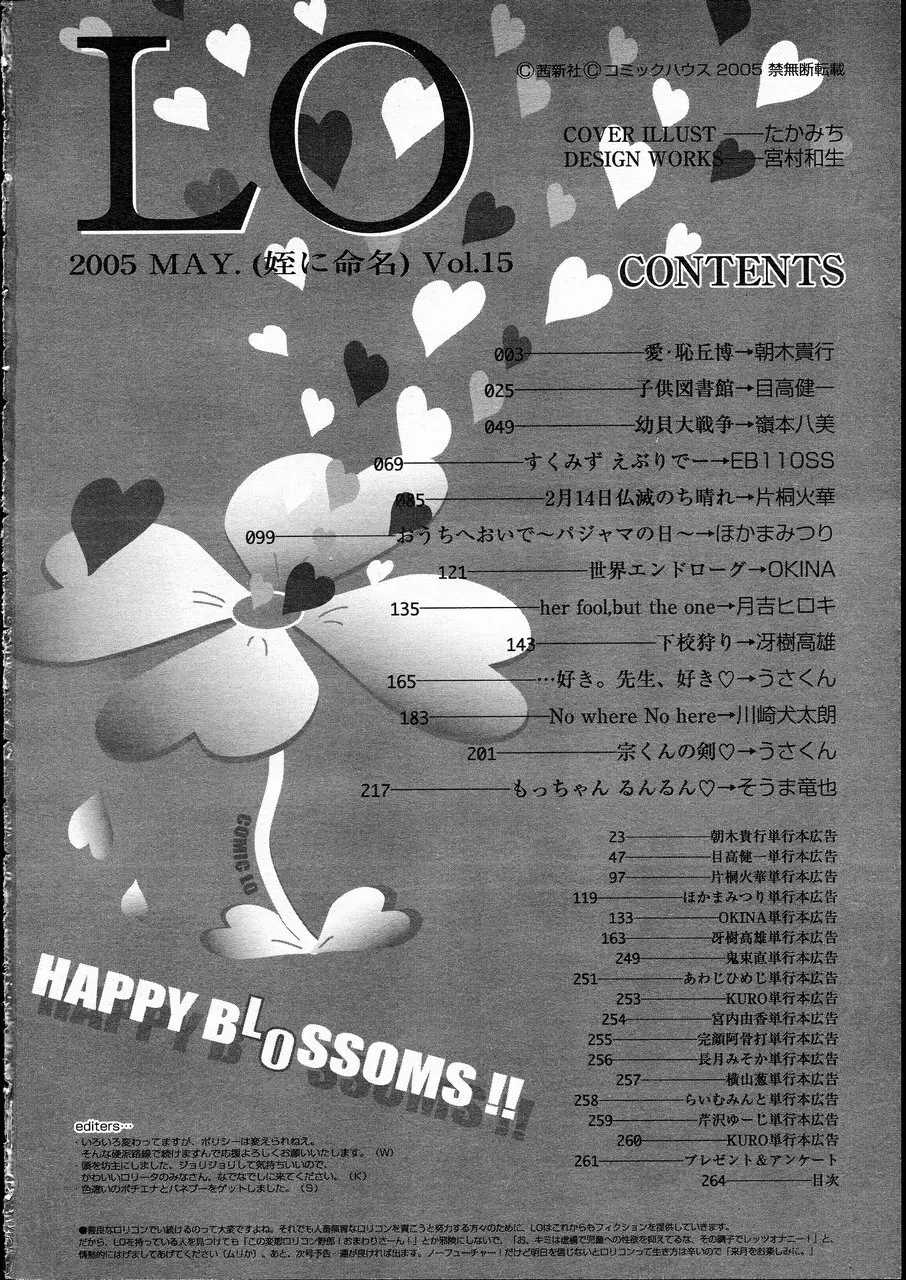 COMIC LO 2005年5月号 Vol.15 Page.2
