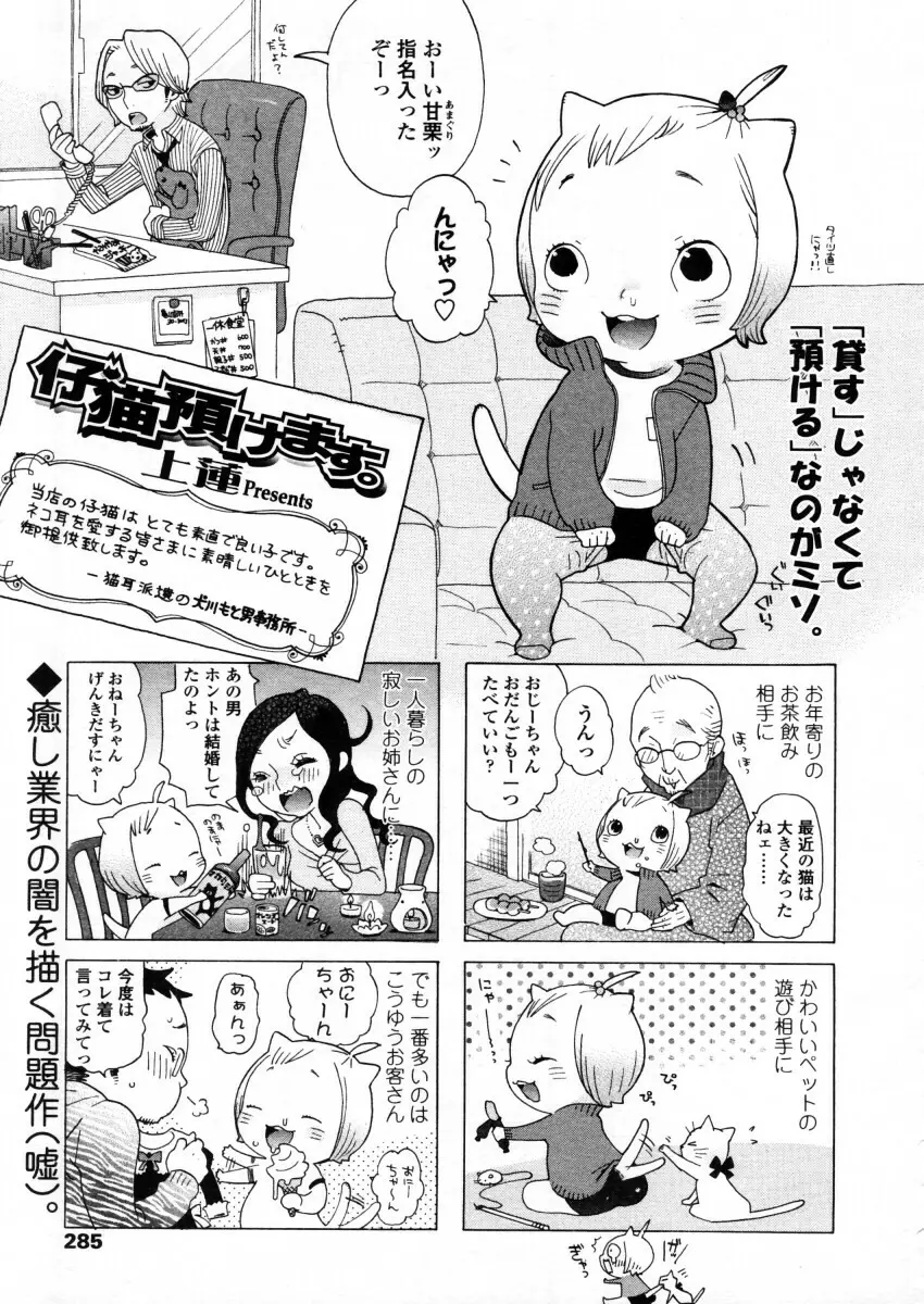 COMIC LO 2006年1月号 Vol.22 Page.285