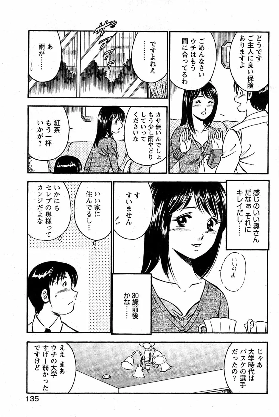 COMIC バズーカディープ 2007年07月号 Vol.1 Page.135