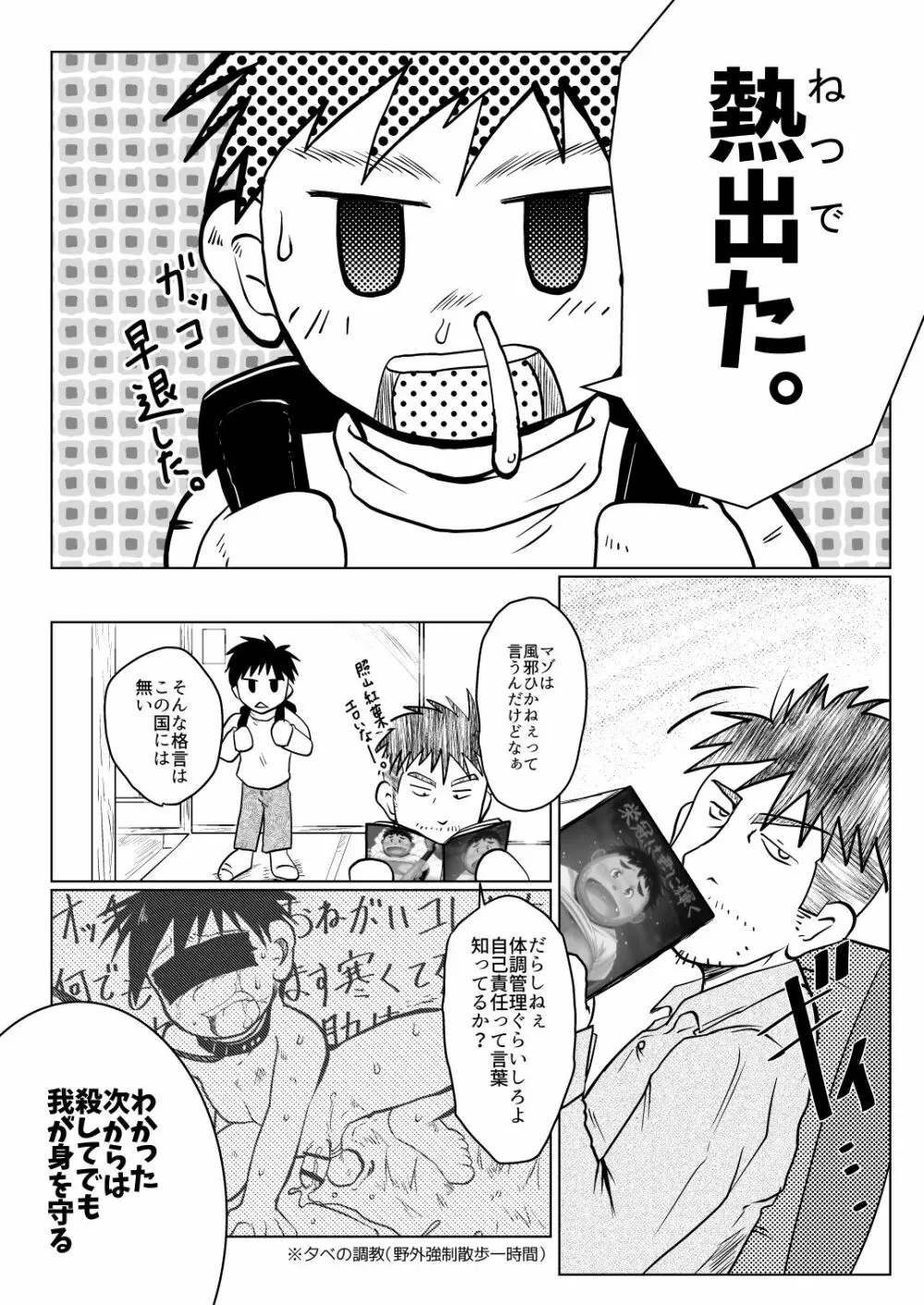 オレ、しょーご マゾどれい。 2 Page.3