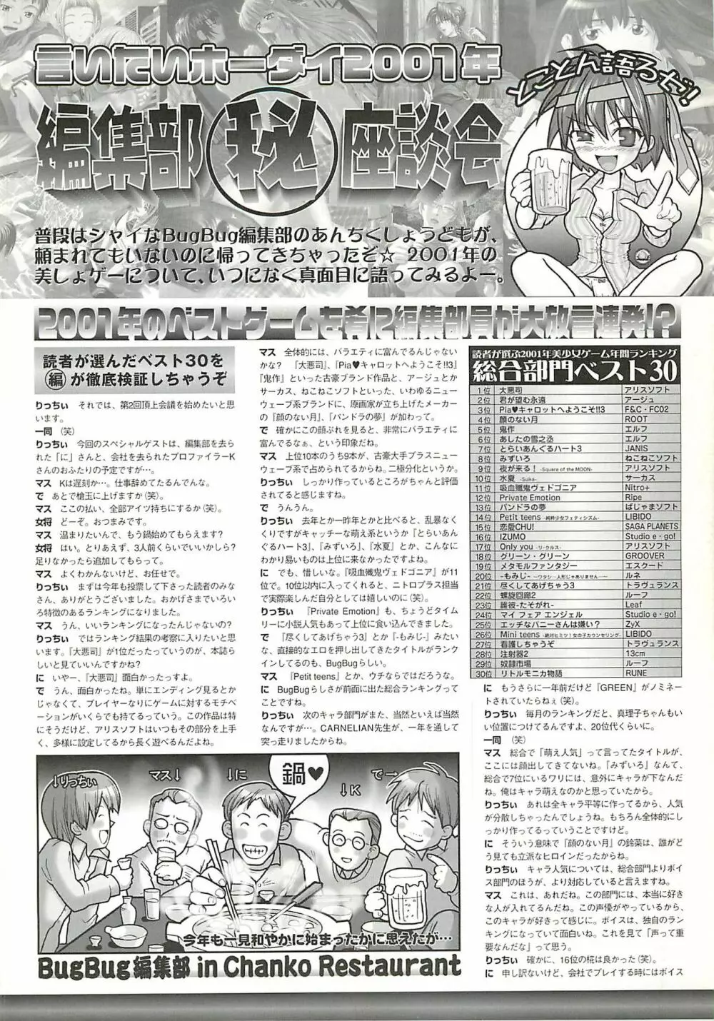 BugBug 2002年4月号 Page.167