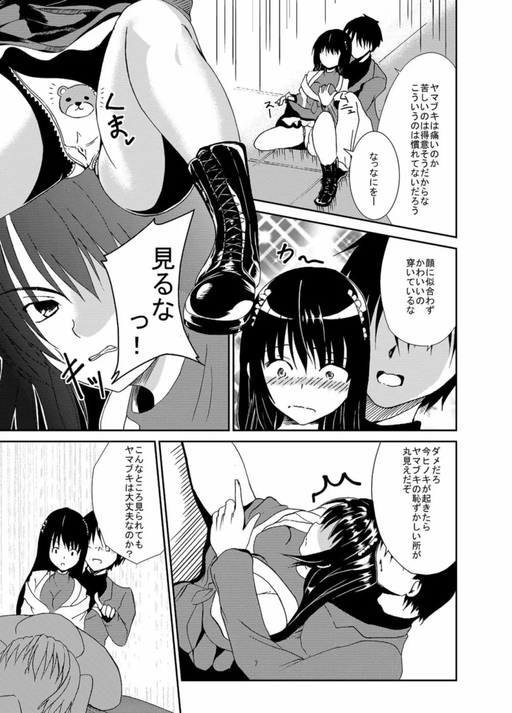 懲罰檜 II ～始まりはぶっきらぼうなあの娘から♡～ Page.8