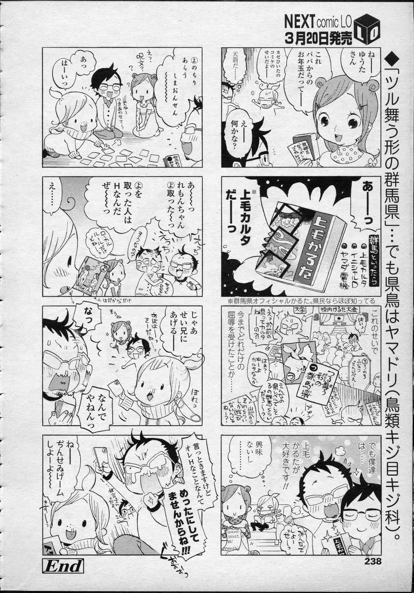 COMIC LO 2007年4月号 Vol.37 Page.238