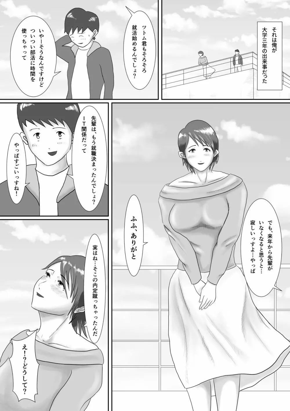 なんでもやりますっ! ～ネットに痴態を晒し続けた先輩の末路～ Page.2