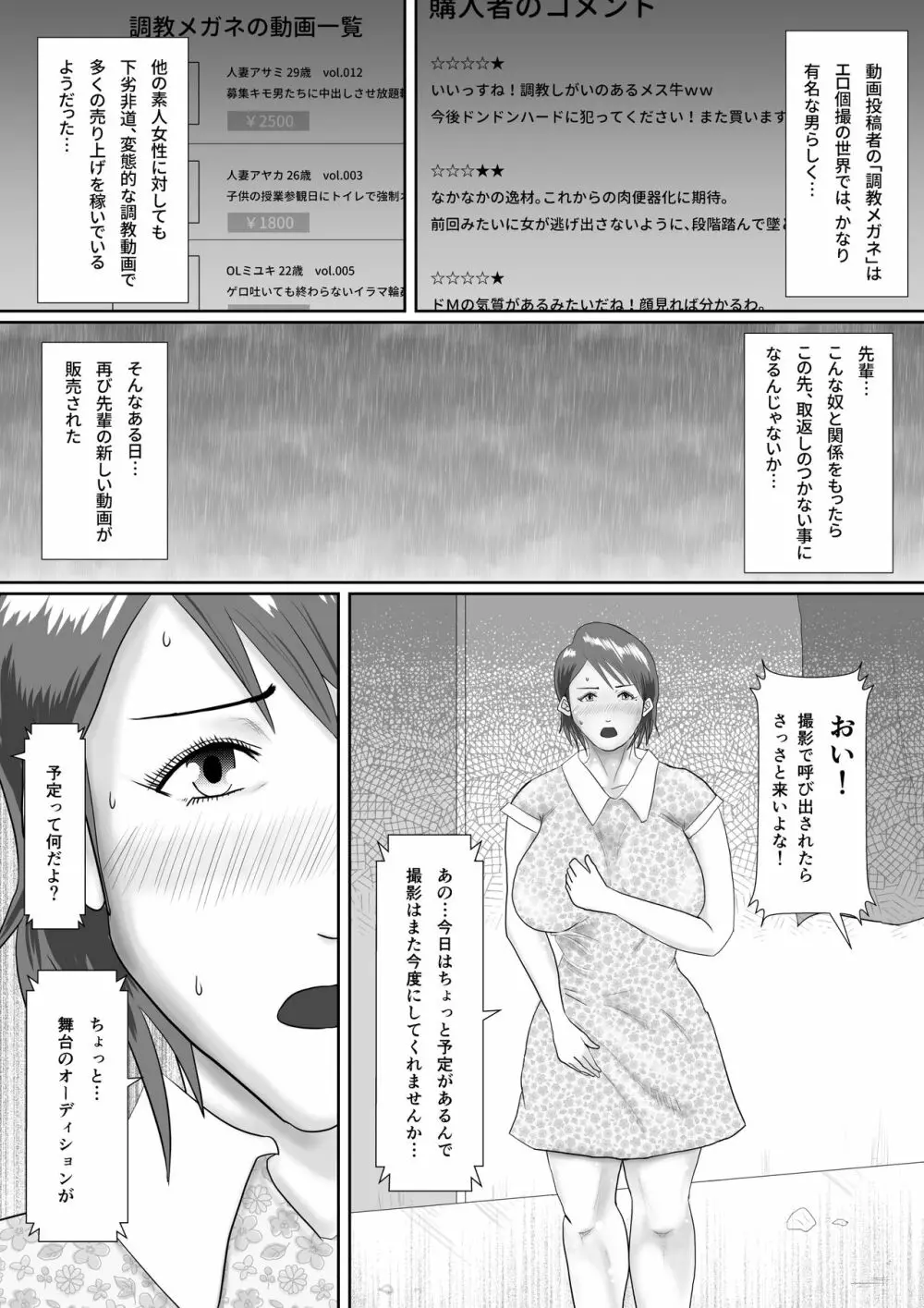 なんでもやりますっ! ～ネットに痴態を晒し続けた先輩の末路～ Page.41