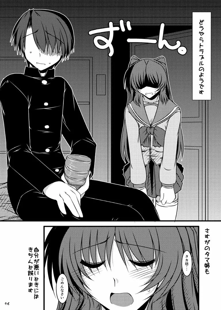 俺的ゴッドフィンガー Page.5