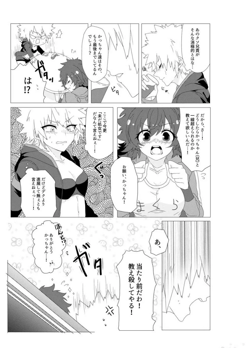 チキンな彼氏とランジェリー Page.4