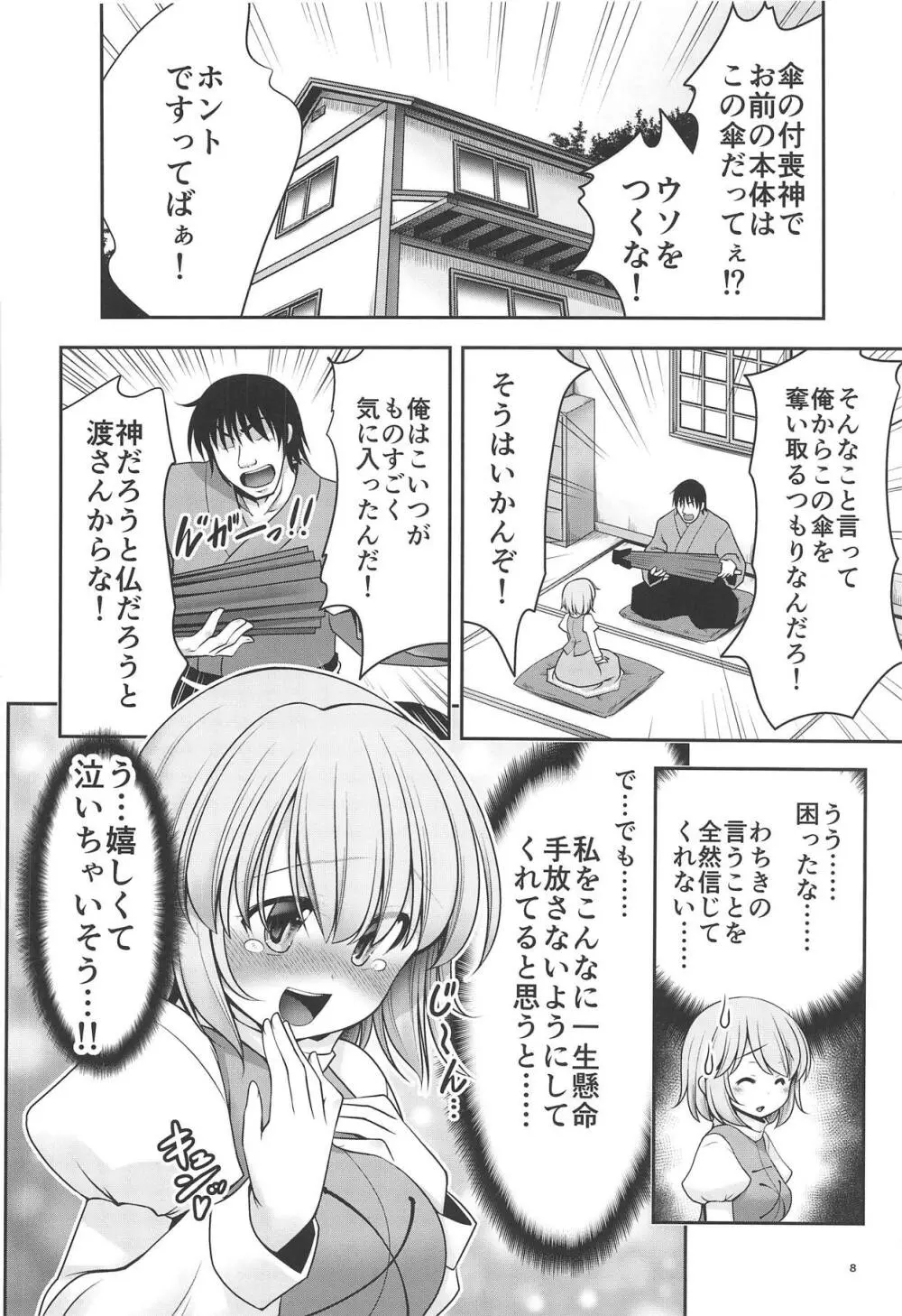 傘のお手入れ Page.7