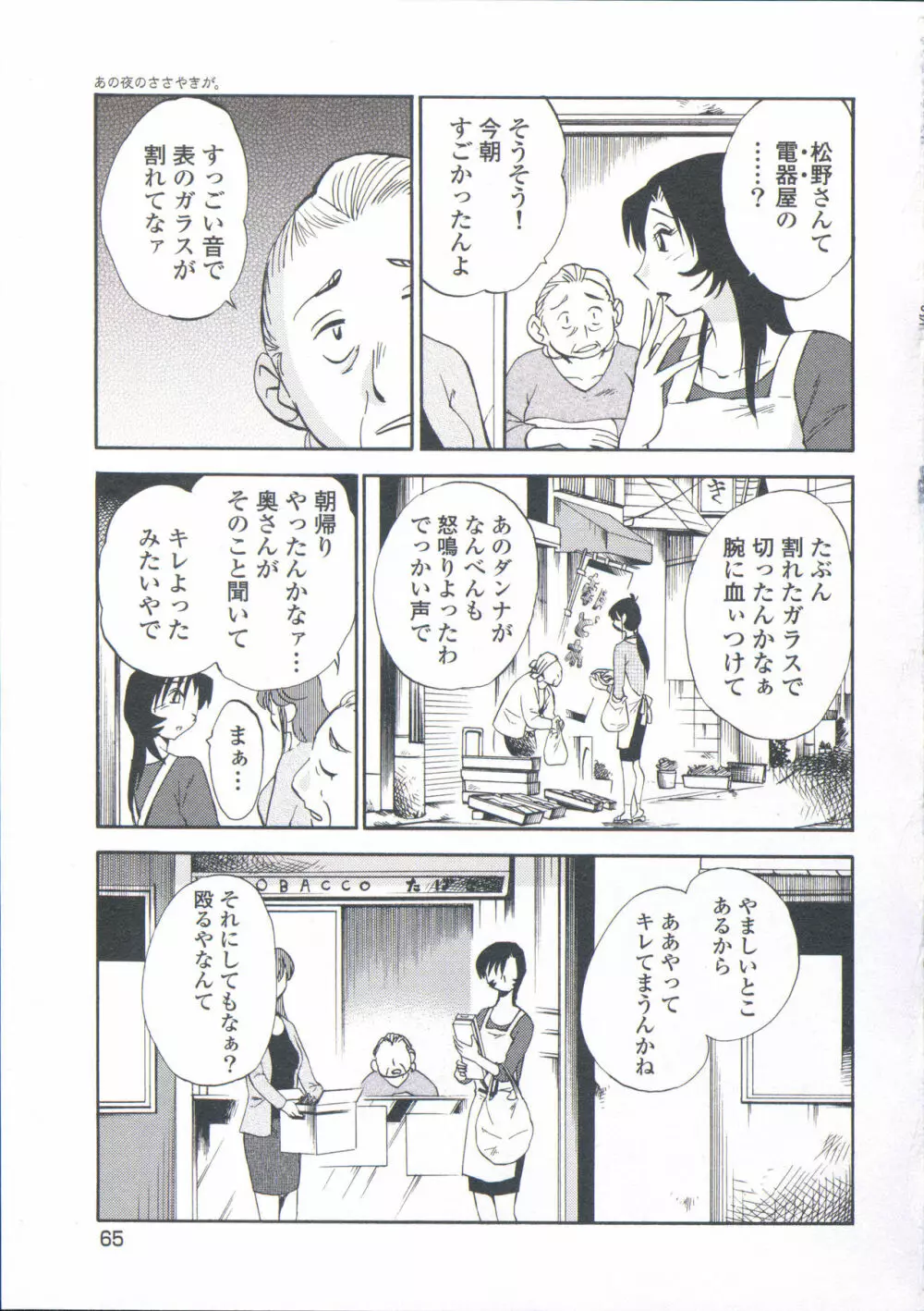 あの夜のささやきが。 Page.68