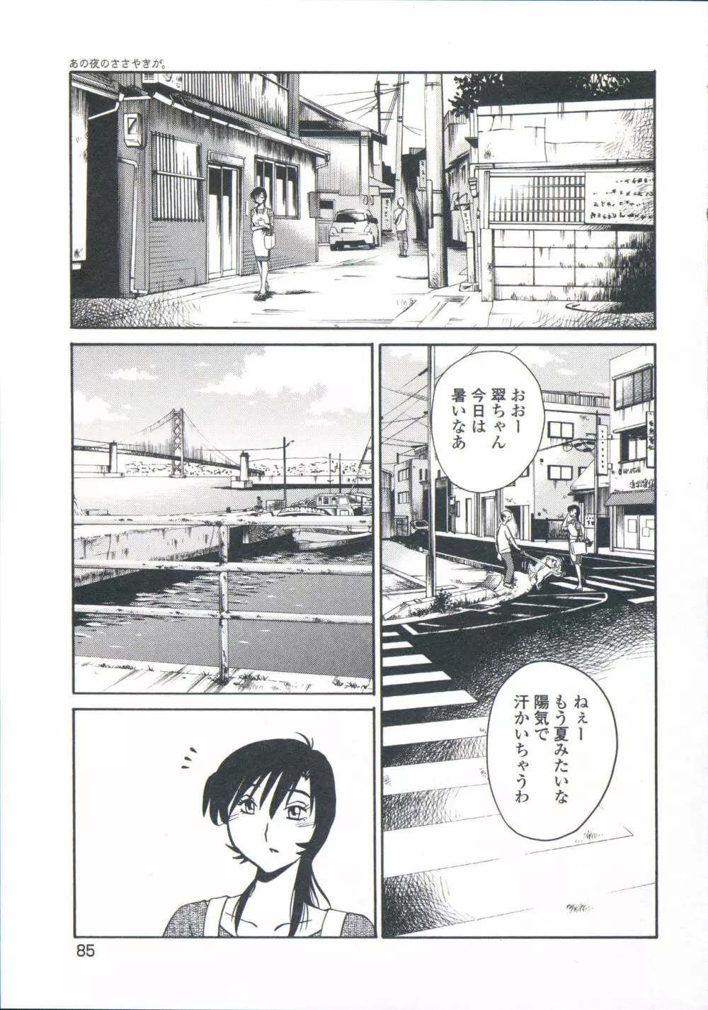 あの夜のささやきが。 Page.88