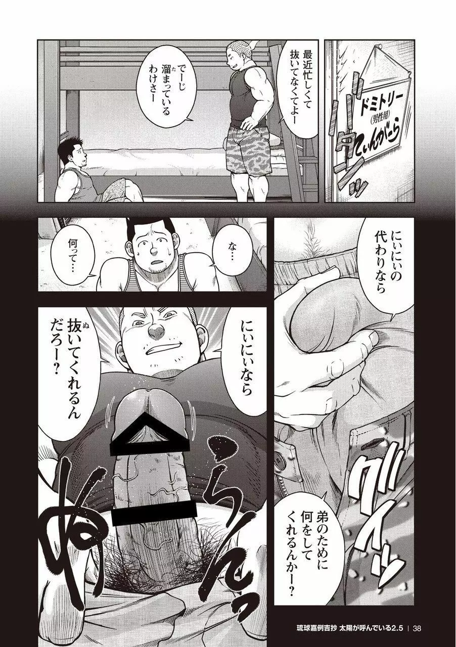 太陽が呼んでいる2.5 Page.39