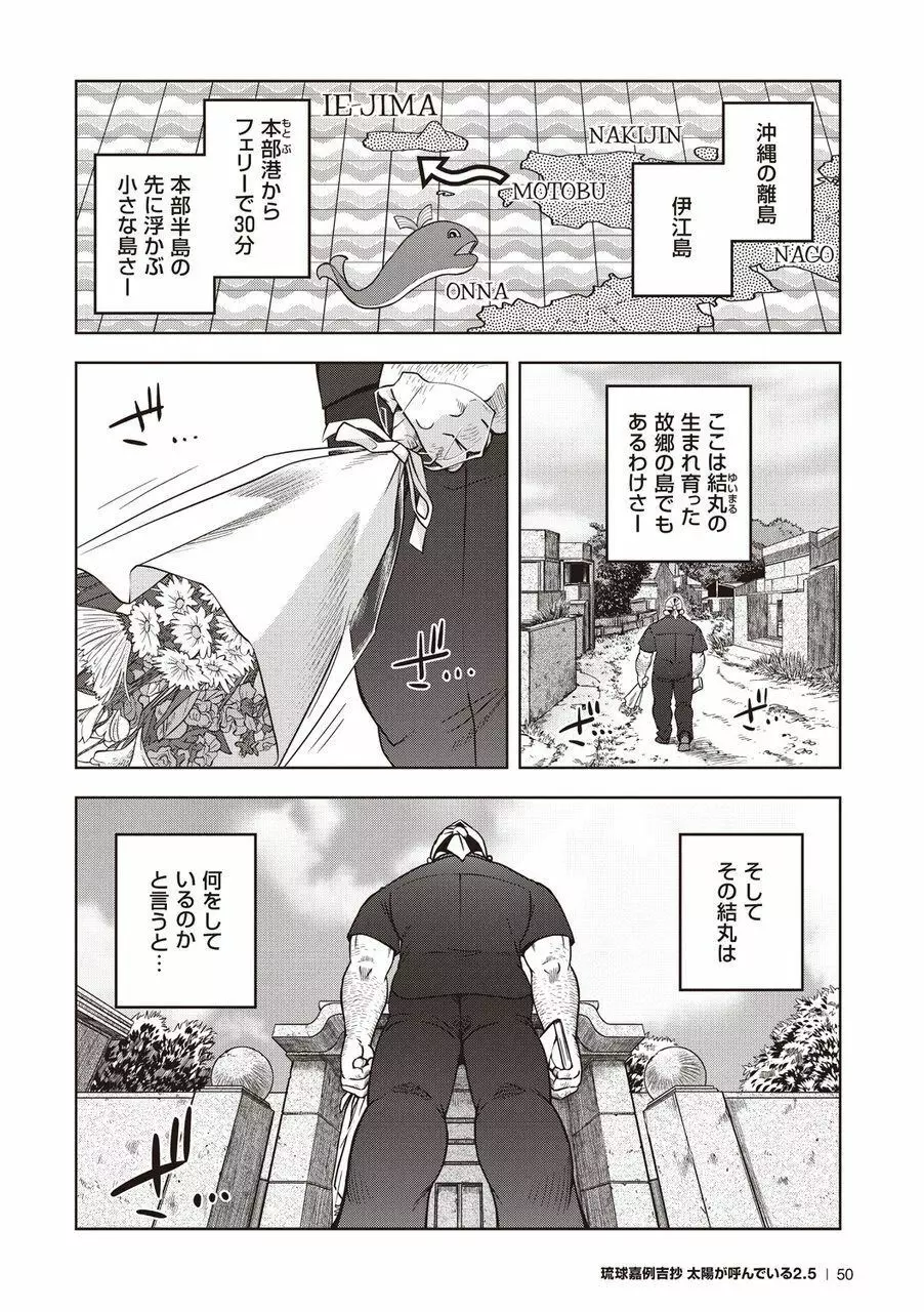 太陽が呼んでいる2.5 Page.51