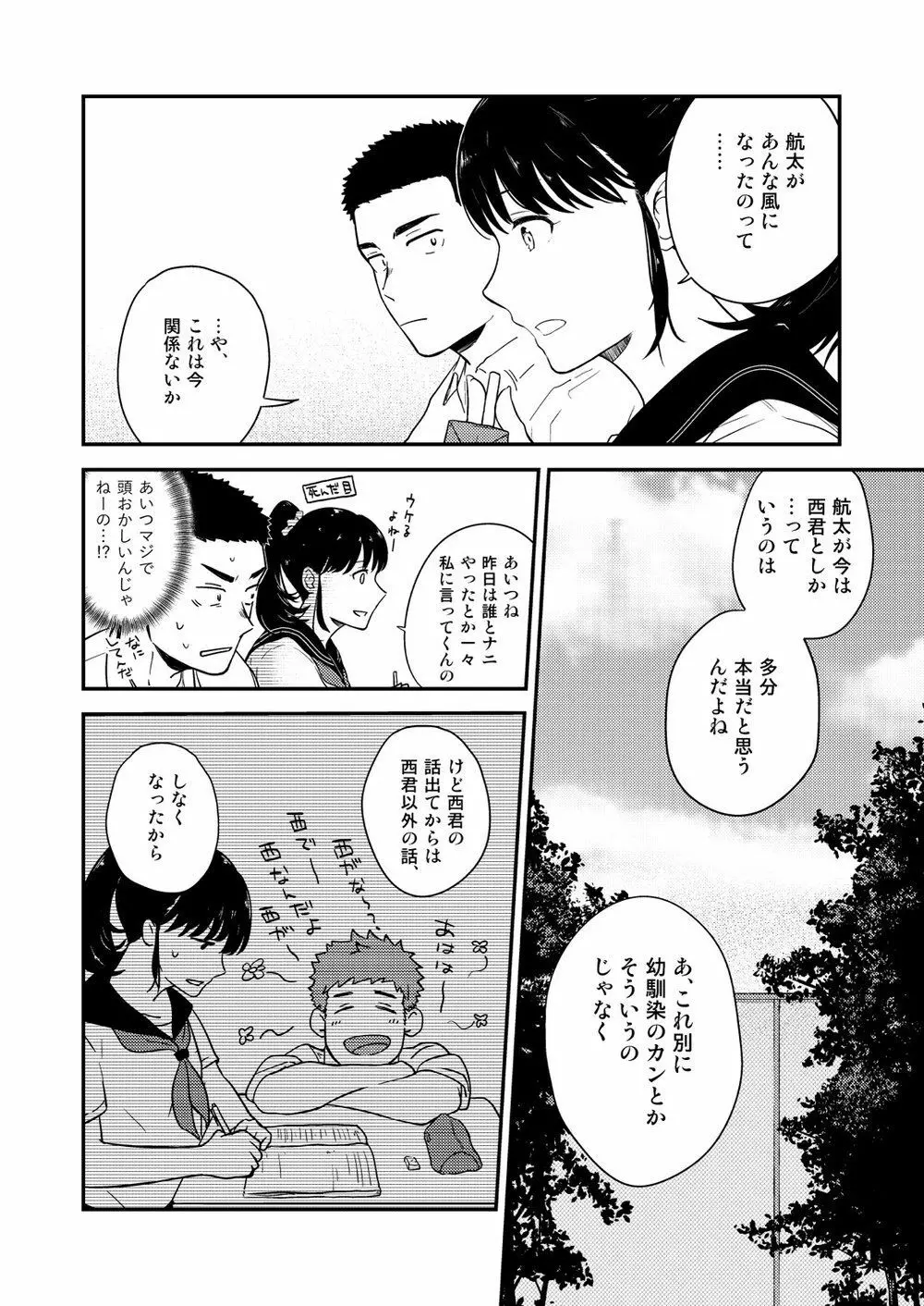 ヤリチンと泣き虫 3 Page.23