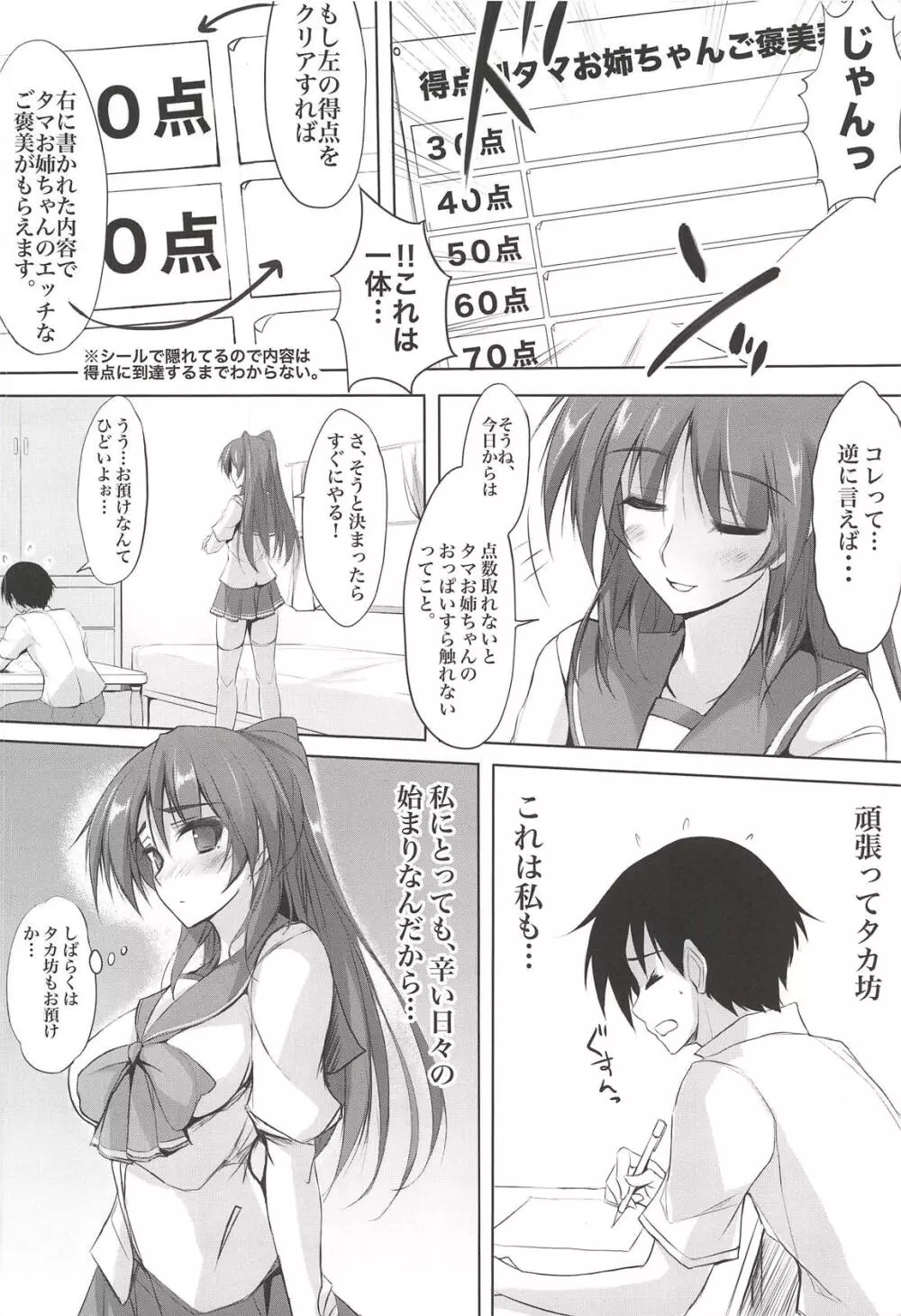 赤点先生淫乱ゼミ Page.3