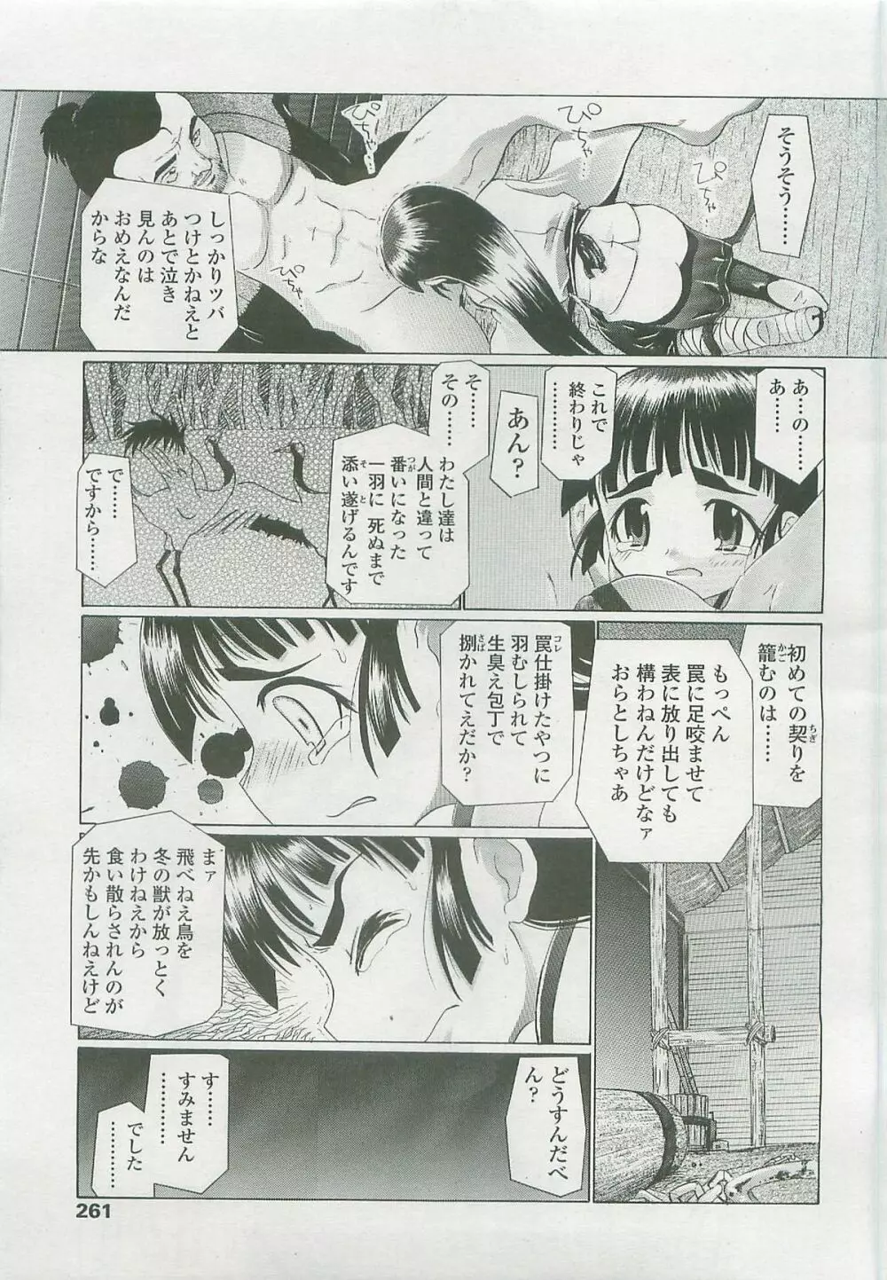 COMIC LO 2007年12月号 Vol.45 Page.260