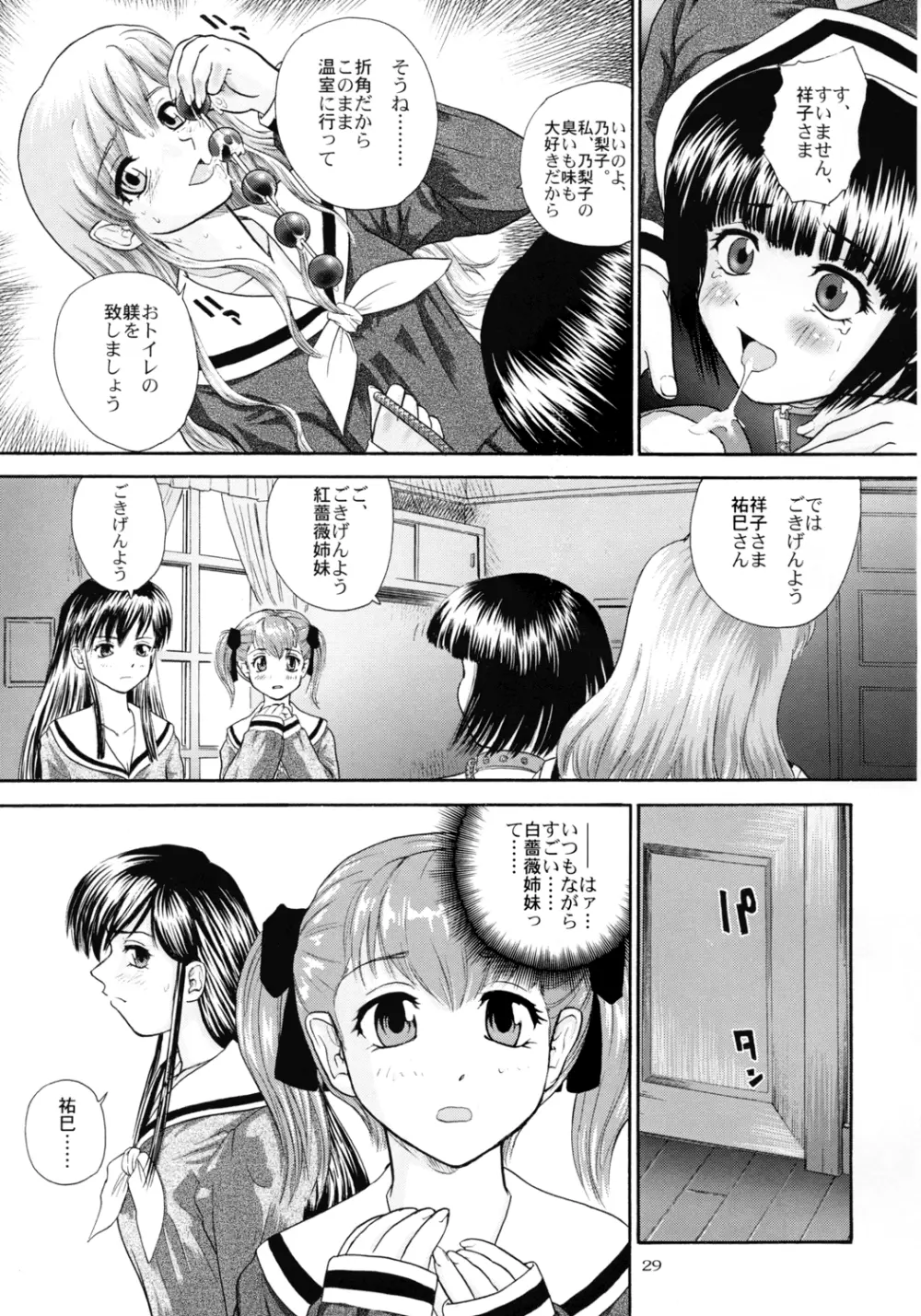 みて!マリア様! Page.29