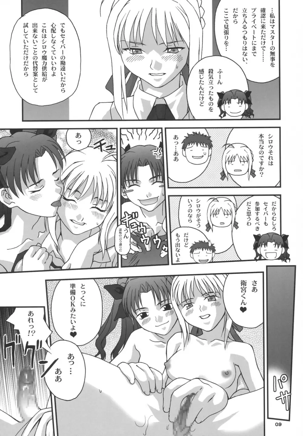 Gilgamesh Knight Page.8