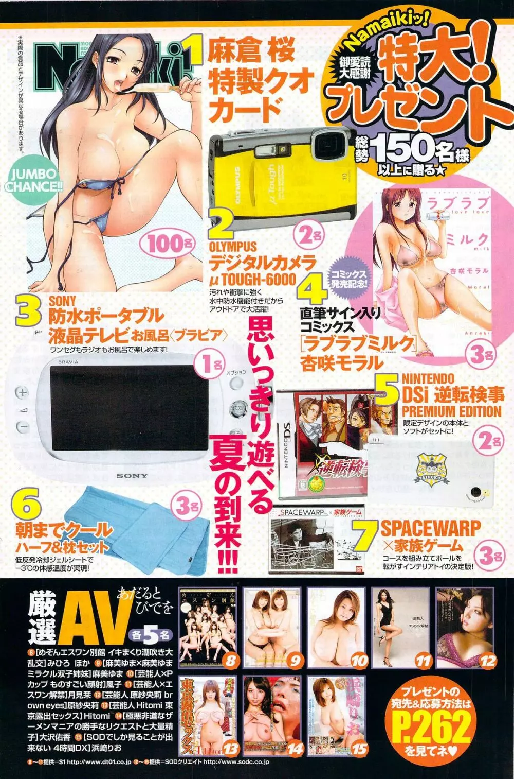 ナマイキッ！ 2009年8月号 Page.142