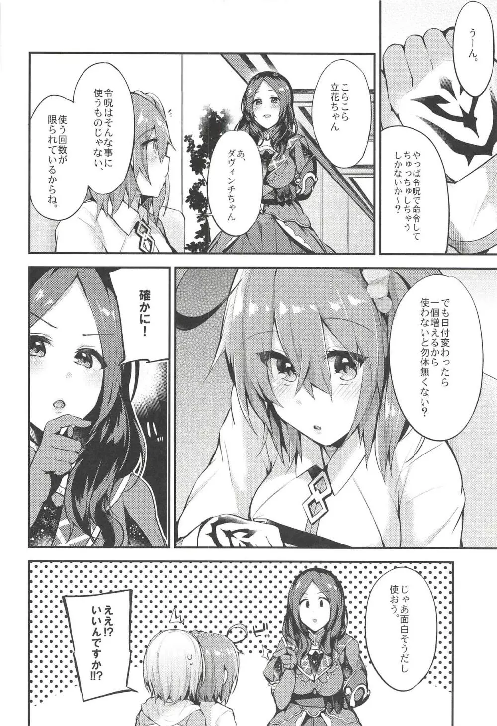 アストルフォで一日中あそんじゃう?それとも聖杯あげちゃう?どっちもやっちゃう! Page.7