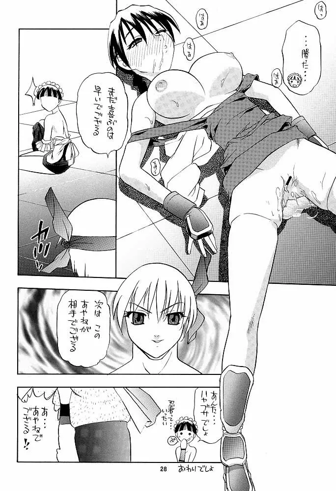 SECRET FILE 002 KASUMI & LEI-FANG Page.27