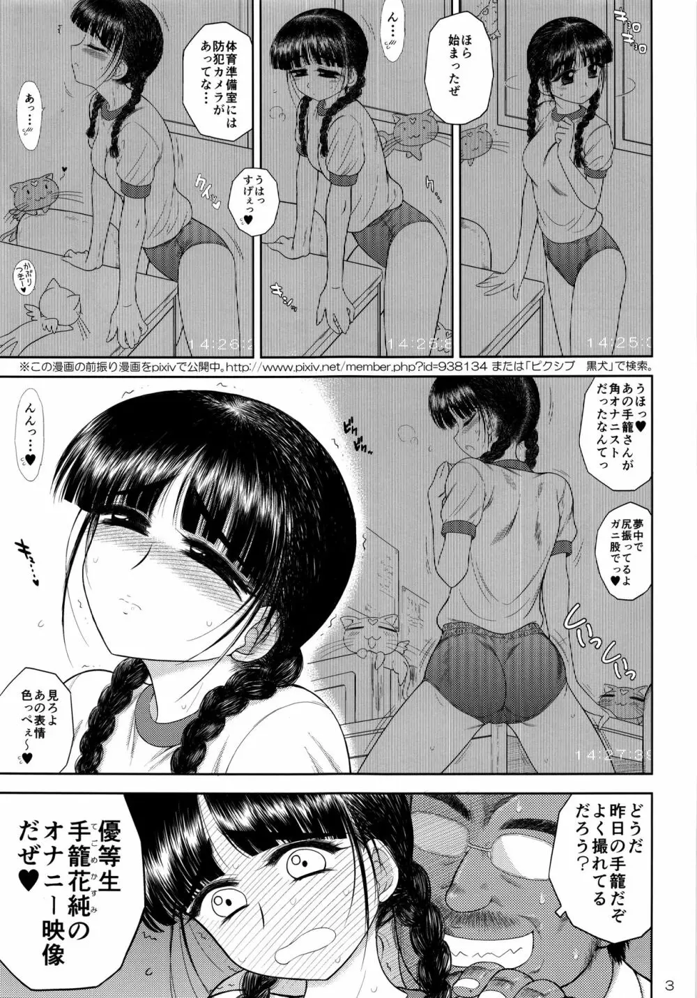 てごめさん Page.2