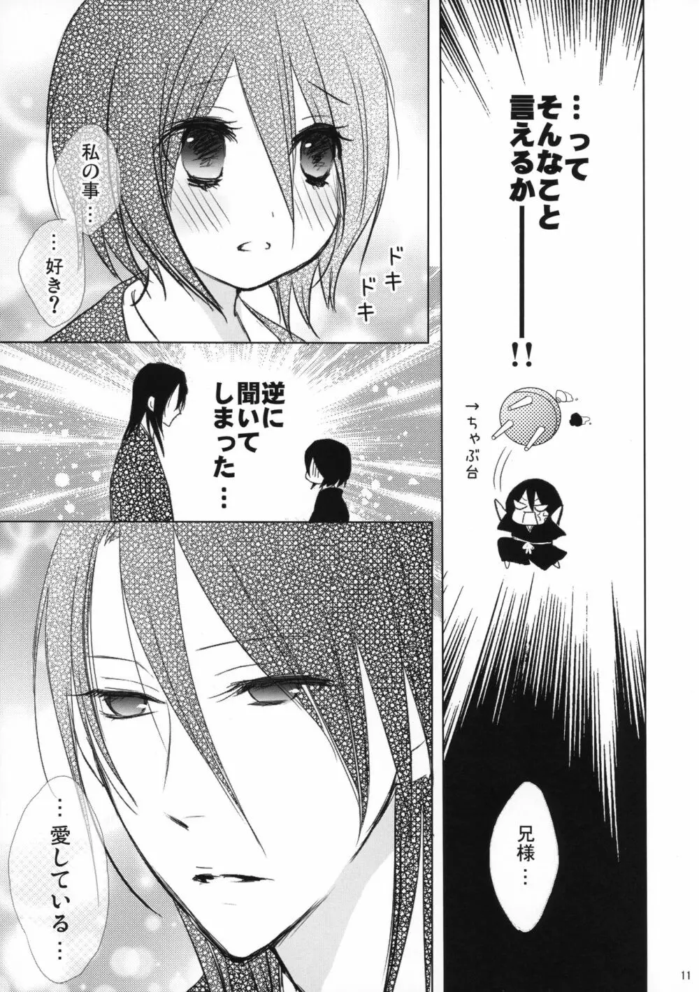 月島さんIN朽木家 Page.10