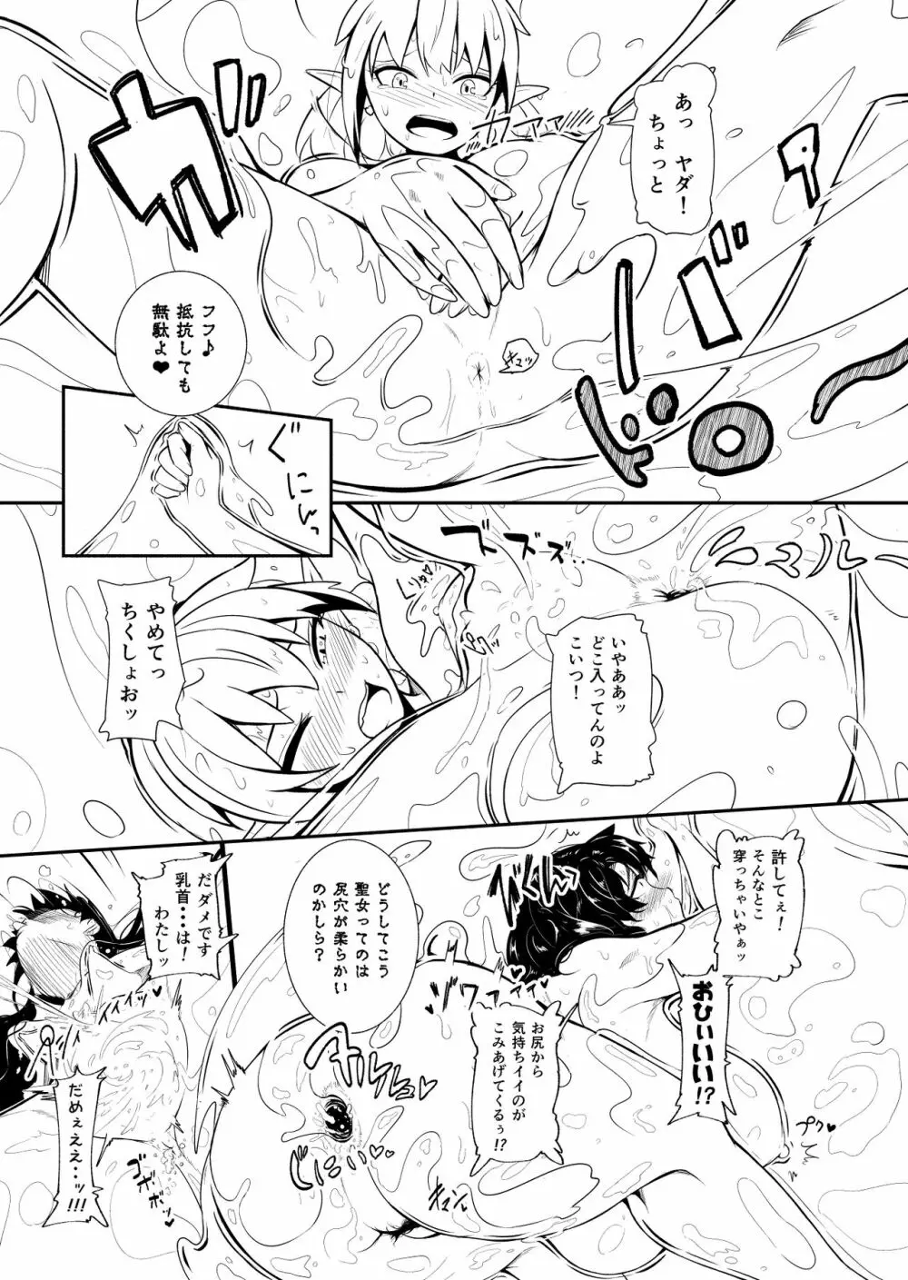 辺境の聖女 Page.108