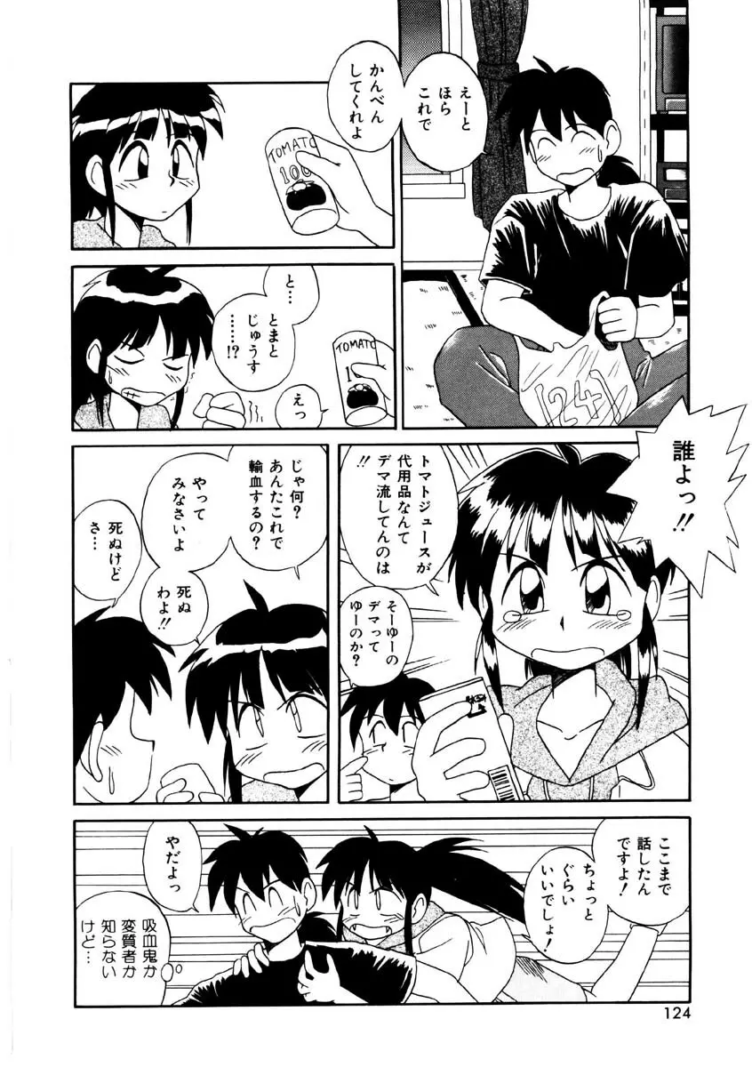 美少女観察日記 Page.121