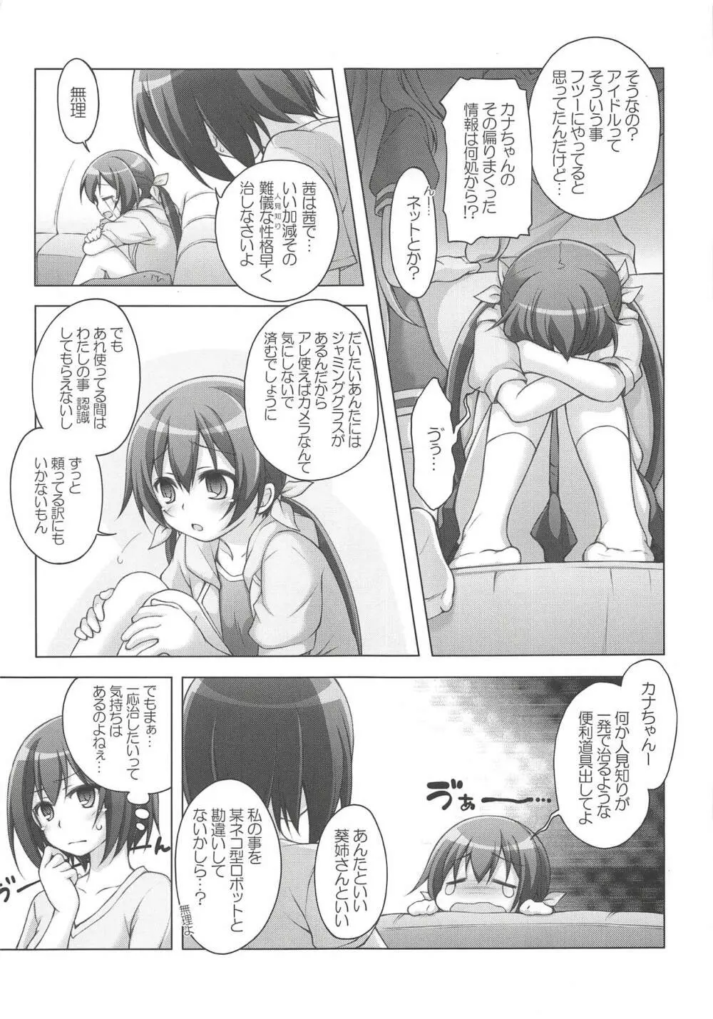 茜と光のマル秘活動報告♥ Page.8