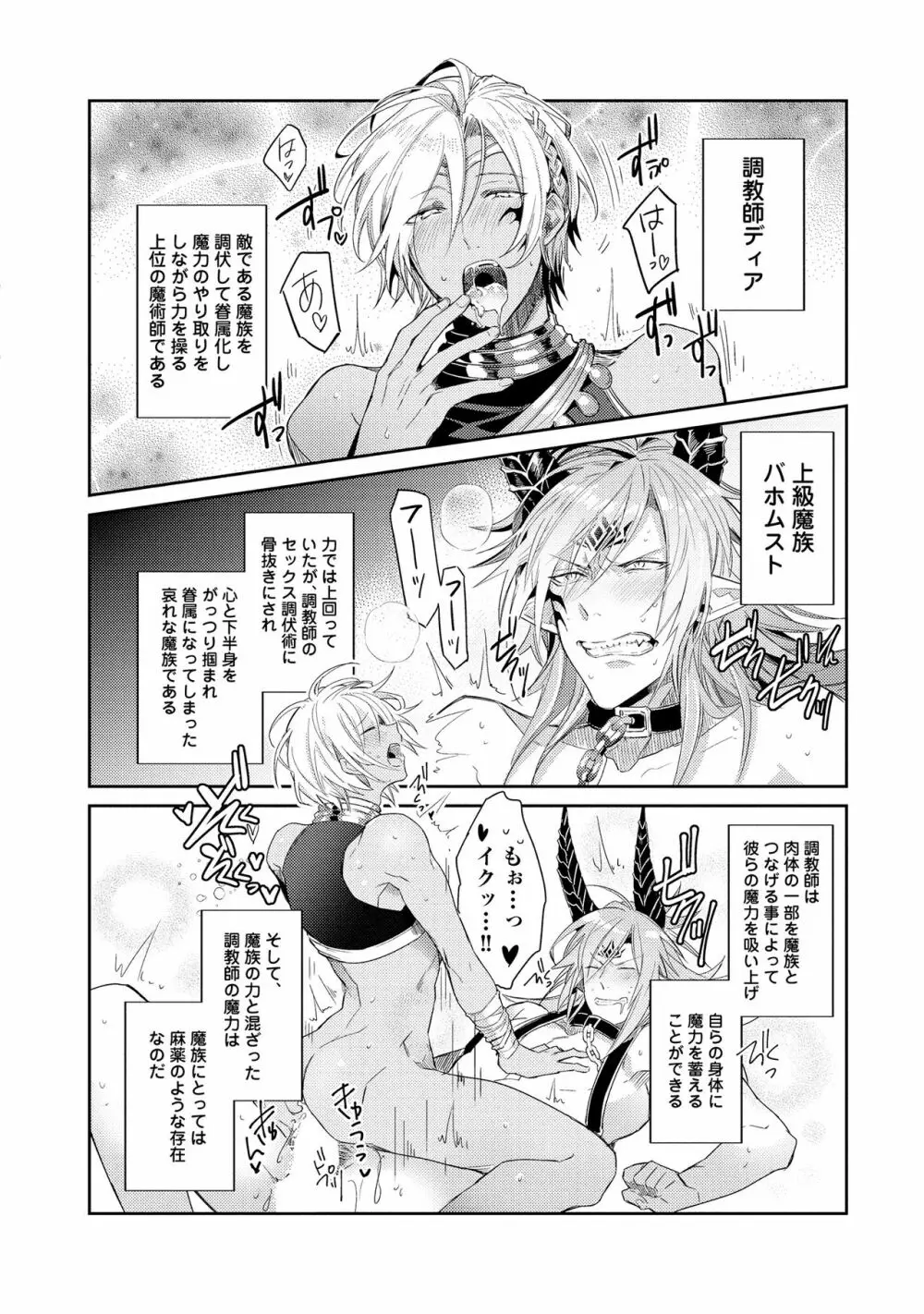 上級魔族の堕とし方 Page.30