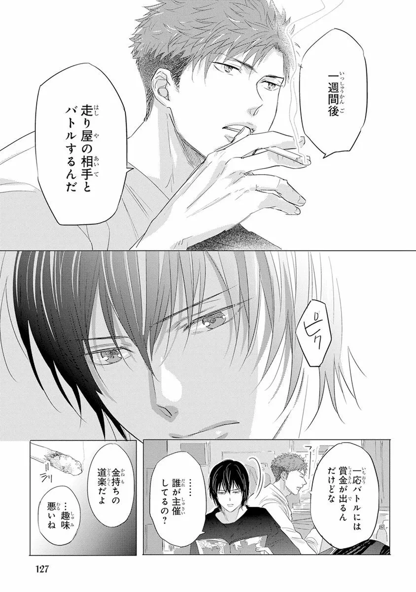 気付かぬ視線 Page.129